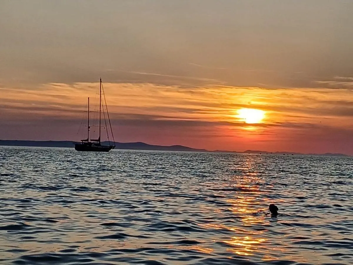 Apartmán Sunset Zadar Chorvatsko